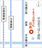 地図:ぐるうぷほうむ のあ